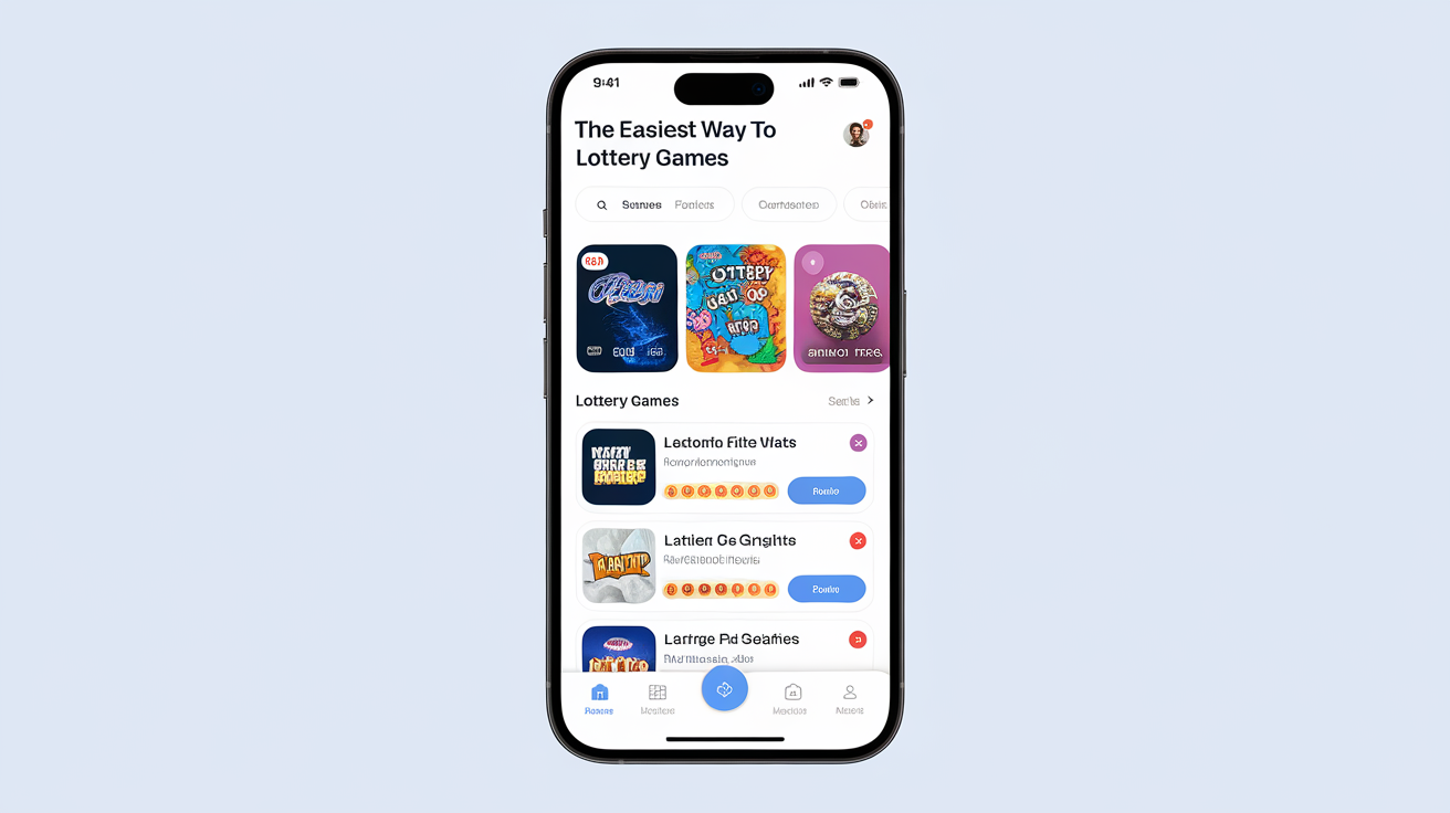 Lottery Games Download