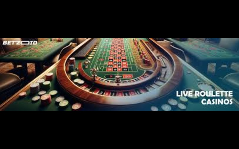 Online Casino Roulette Live body image