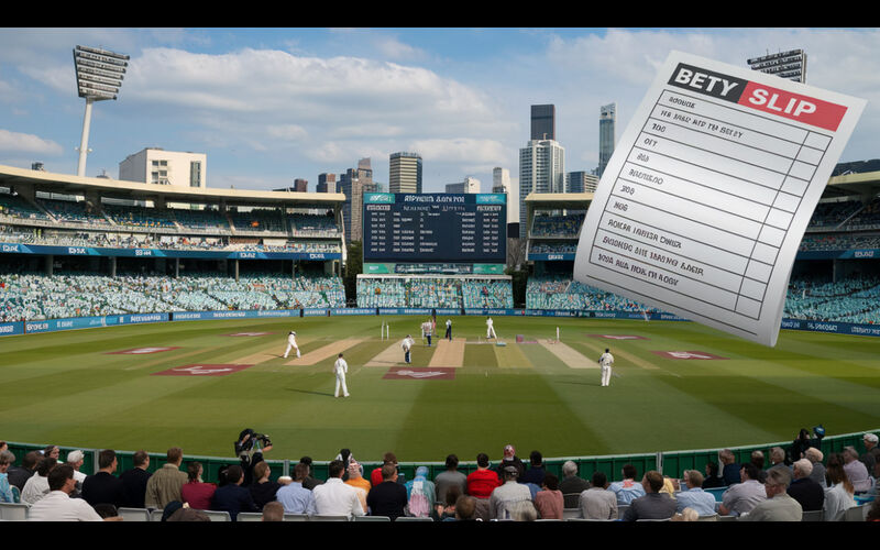 Online's Cricket Betting body image