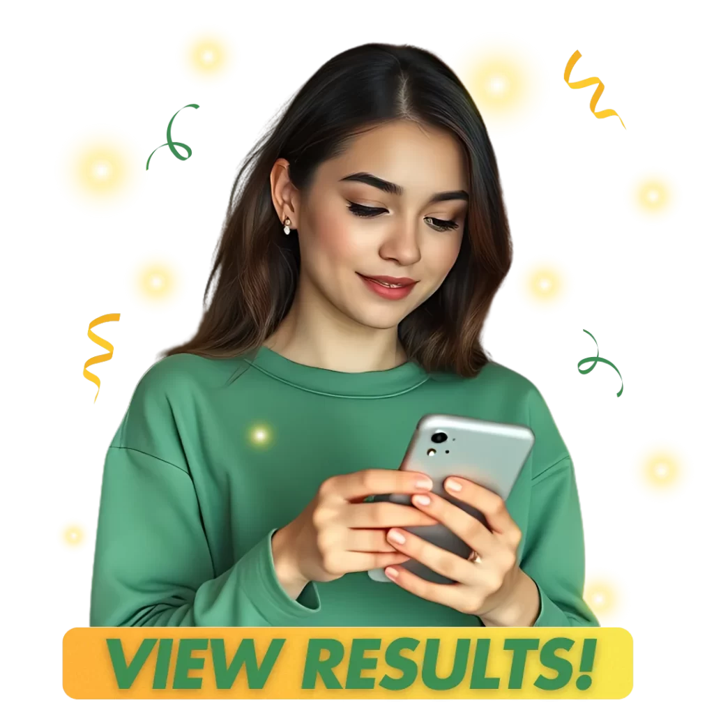 a1 lottery - view result