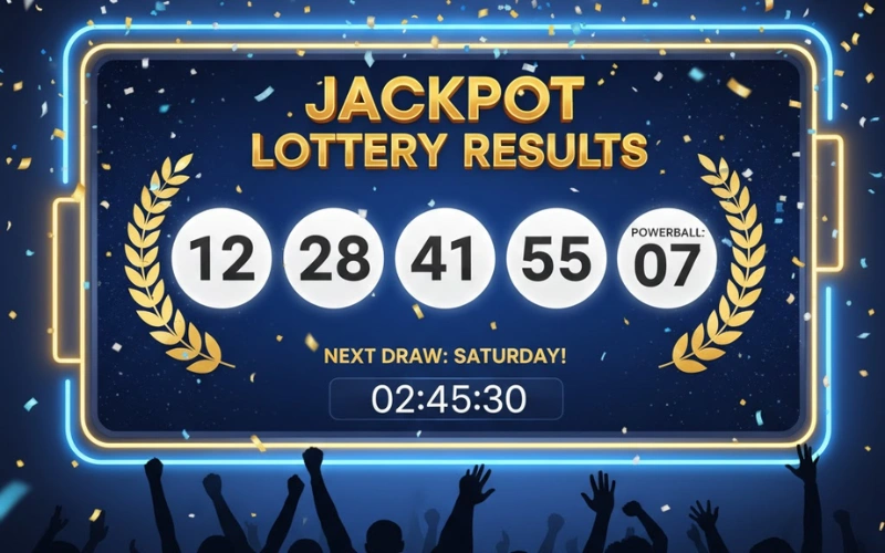 jackpot result lottery at A1 Lottery Featured image