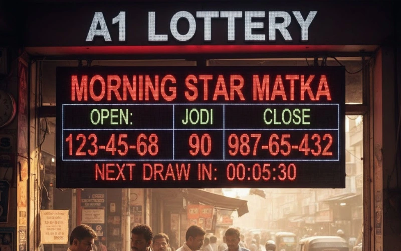 morning star matka at A1 Lottery featured image